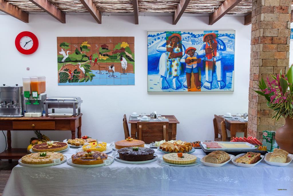 Pousada Bahia Brasil مورو دي ساو باولو المظهر الخارجي الصورة